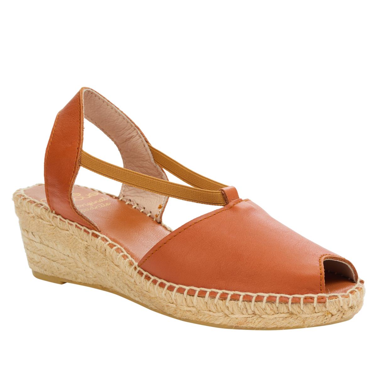 Andre Assous Brown Slingback Sandals André Assous Milena Wedge Sandal Women main image 2
