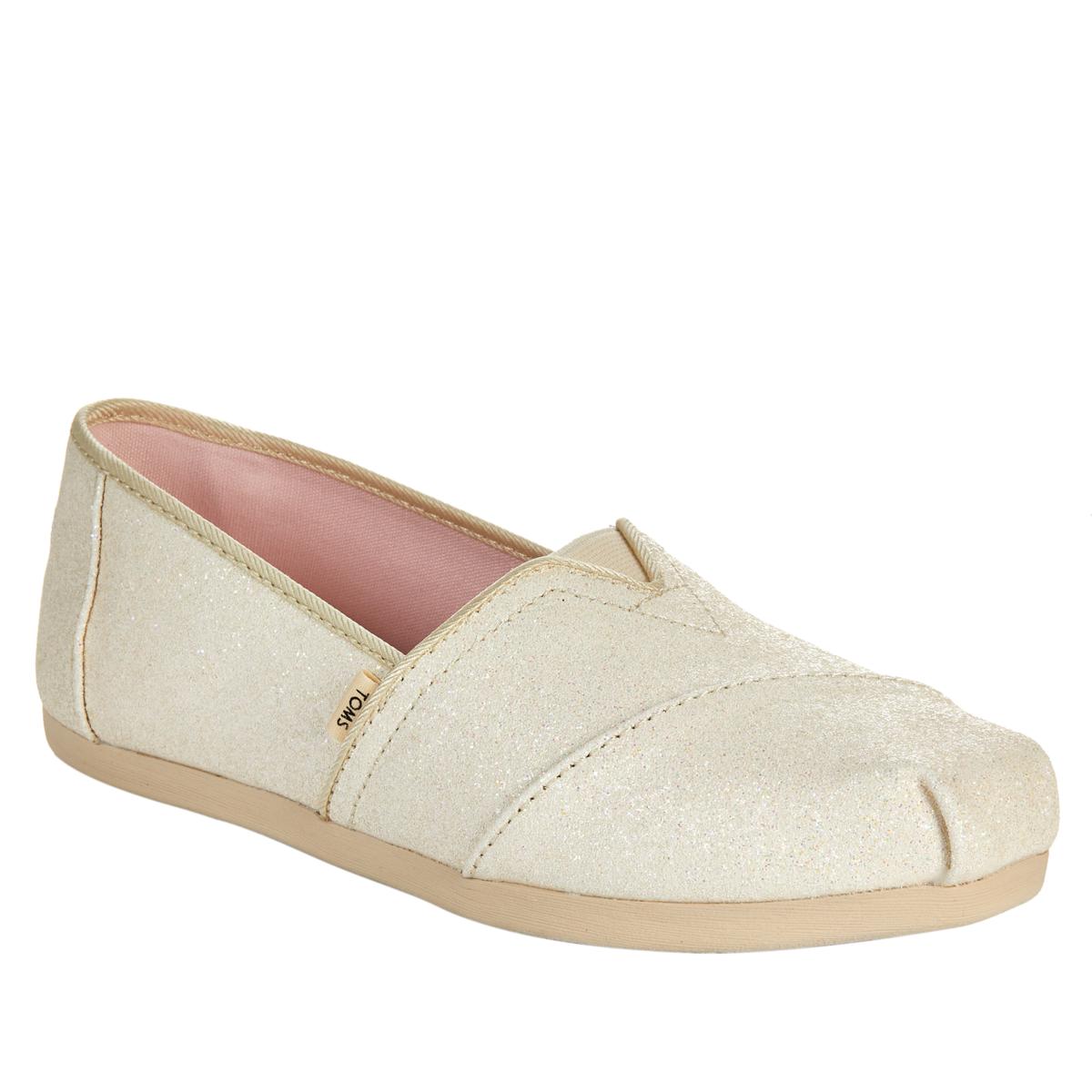 TOMS Glitter Classics Alpargata Slip-On – goSASS - Main Image