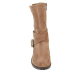 Vince Camuto Wethima Leather Moto Boot