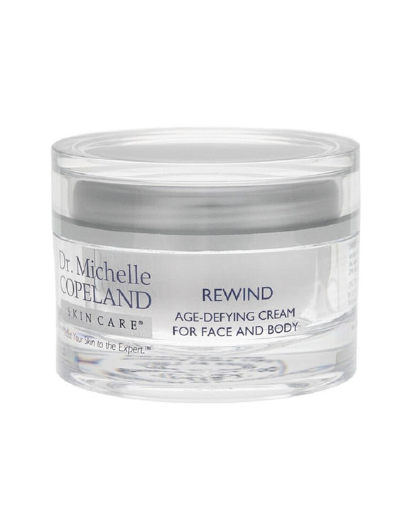 Dr. Michelle Copeland Rewind Age-Defying Cream for Face and Body 48.5ml 1.7 fl.oz.