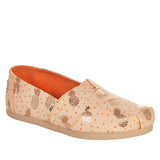 TOMS Classic Alpargata Loafer - Rose Gold Pineapple