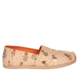 TOMS Classic Alpargata Loafer - Rose Gold Pineapple