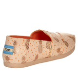 TOMS Classic Alpargata Loafer - Rose Gold Pineapple