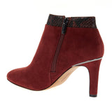 "AS IS" Vince Camuto Larmana Leather Side-Zip Bootie