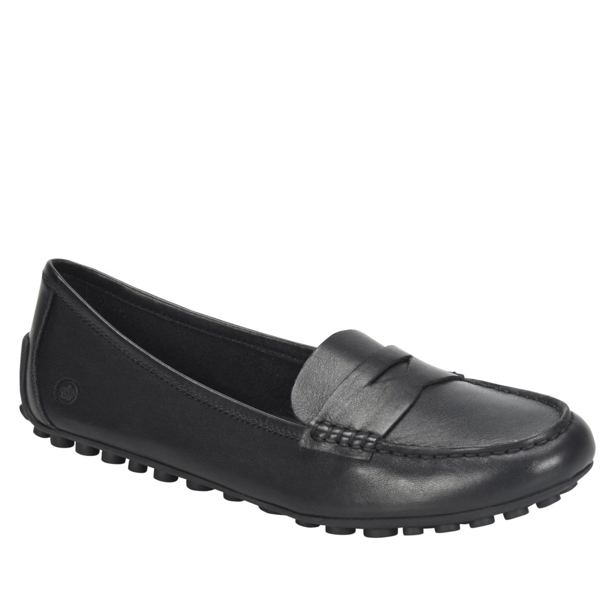 Born Malena Leather Driving Loafer – goSASS