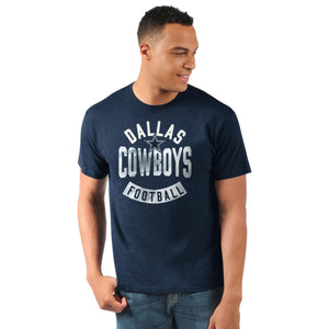 Officially Licensed NFL Men's Logo Short-Sleeve Tee by Glll-Dallas Cowboys