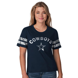 Officially Licensed NFL Big Game Short-Sleeve Tee by Glll-Dallas Cowboys