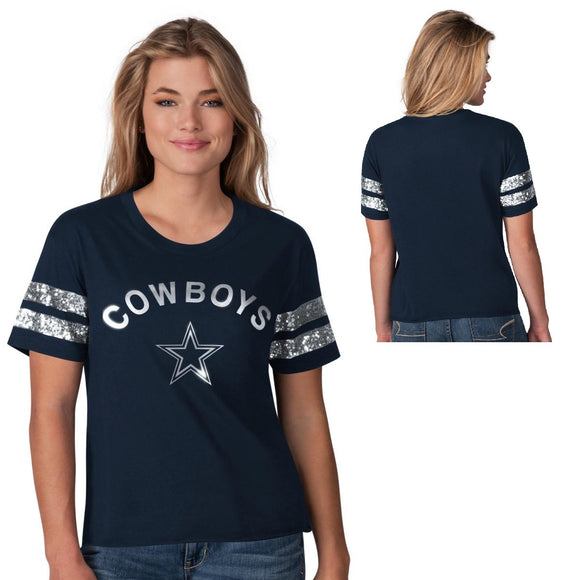 Officially Licensed NFL Big Game Short-Sleeve Tee by Glll-Dallas Cowboys