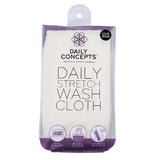 Daily Concepts Stretch Wash Cloth or Cleansing Wash