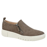 "AS IS" SOUL Naturalizer Turner Side-Zip Slip-On Platform Sneaker