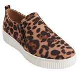 "AS IS" SOUL Naturalizer Turner Side-Zip Slip-On Platform Sneaker