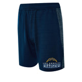 Officially Licensed NFL Men's Bullseye Jam Short by Concept Sports,Los Angeles Chargers
