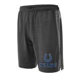 Officially Licensed NFL Men's Bullseye Jam Short by Concept Sports,Indianapolis Colts