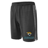 Officially Licensed NFL Men's Bullseye Jam Short by Concept Sports, Jacksonville Jaguars