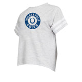 Officially Licensed NLF Women's Prodigy Short-Sleeve Top by Concept Sports , Indianapolis Colts