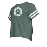 Officially Licensed NLF Women's Prodigy Short-Sleeve Top by Concept Sports , New York Jets