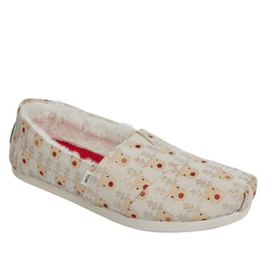 "AS IS" TOMS Alpargata 3.0 Holiday Prints Slip-On 