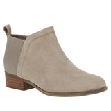 "AS IS" TOMS Deia Suede Ankle Bootie