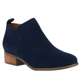 "AS IS" TOMS Deia Suede Ankle Bootie