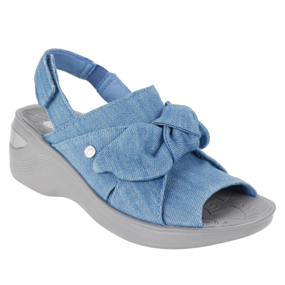 Bzees Daisy Bzees Delicious Washable Slingback Sandal 