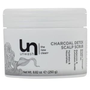 UnWash Charcoal Detox Scalp Scrub