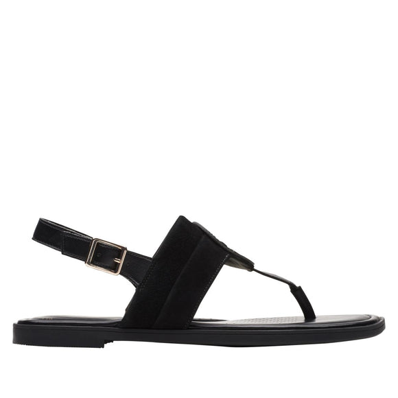 Clarks Collection Reyna Glam T-Strap Sandal