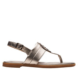"AS IS" Clarks Collection Reyna Glam T-Strap Sandal