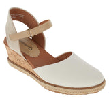 Baretraps® Ocean Closed-Toe Espadrille Wedge Sandal