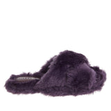 "AS IS" Vince Camuto Kortendie Faux Fur X-Band Slipper