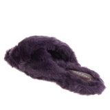 "AS IS" Vince Camuto Kortendie Faux Fur X-Band Slipper