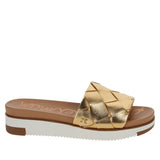 "AS IS" Sam Edelman Adaley Woven Leather Slide