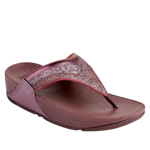 FitFlop Lulu Ombre Glitter Toe-Post Sandal