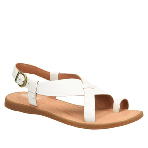 "AS IS" Born Inya Leather Toe Loop Sandal