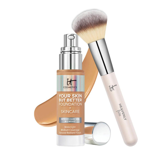 IT Cosmetics Your Skin But Better Foundation with Brush