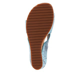 Donald J. Pliner Sisu Leather Toe Loop Platform Wedge