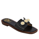 Vince Camuto Neima Leather Slide Sandal