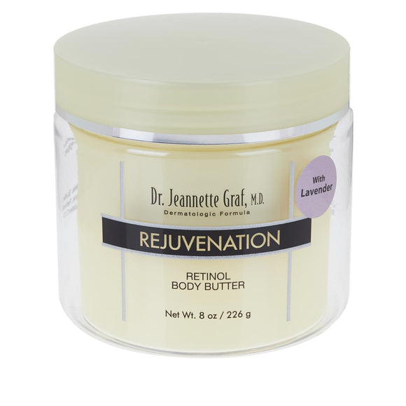 Dr. Jeanette Graf, M.D. Lavender Rejuvenation Retinol Body Butter