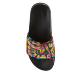 FILA Drifter Lux Tie-Dye Slide Sandal