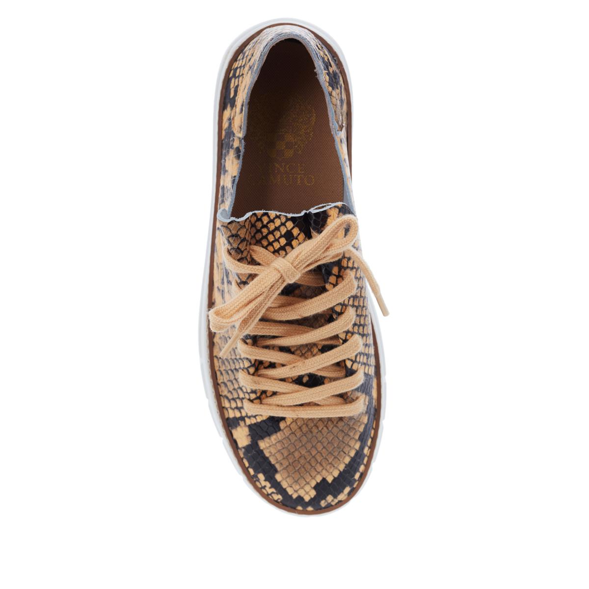 Athletic Shoes Vince Camuto Snakeskin Sneakers AS IS