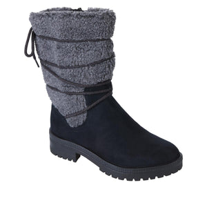 "AS IS" LifeStride Saratoga Mid-Calf Winter Boot