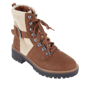 DV By Dolce Vita Amarie Shearling Hiker Boot