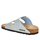Birkenstock Arizona Shiny Python Two-Strap Slide Sandal