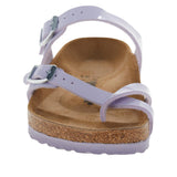 Birkenstock Mayari Patent Birko-Flor Toe-Loop Sandal