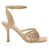 "AS IS" Vince Camuto Brevern Hotfix Stone Dress Sandal