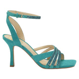 "AS IS" Vince Camuto Brevern Hotfix Stone Dress Sandal