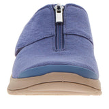 "AS IS" Bzees Gabby Washable Zip Front Slip-On Mule