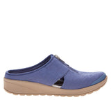 "AS IS" Bzees Gabby Washable Zip Front Slip-On Mule