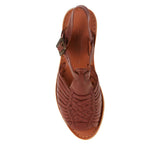 BEARPAW Gloria Leather Huaraches Sandal