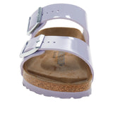 Birkenstock Arizona Metallic Patent Comfort Sandal