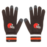 Officially Licensed NFL Jumble Knit Gloves by '47 Brand